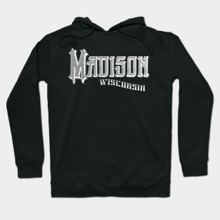 Vintage Madison, WI Hoodie